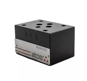 Зворотний клапан Z1S16P130 (закритий із порту Р1 в Р2) Зворотний клапан Z1S16P130 (закритий із порту Р1 в Р2)