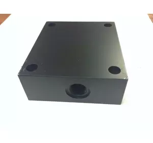 Плита монтажна під гідророзподільник ду6 (ВЕ6, РЕ6.3, 1РЕ6, РХ6, ПЕ6) Плита монтажна під гідророзподільник ду6 (ВЕ6, РЕ6.3, 1РЕ6, РХ6, ПЕ6)