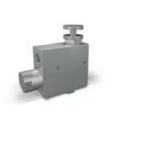 Регулятор витрати 3х лінійний VPR3 1" з продовженням тиску 170-200 л/хв Регулятор витрати 3х лінійний VPR3 1" з продовженням тиску 170-200 л/хв