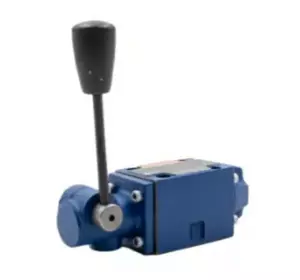 Гідророзподільник ручний 4WMM6D (ду6, схема D, 574А) з фіксацією важеля Гідророзподільник ручний 4WMM6D (ду6, схема D, 574А) з фіксацією важеля