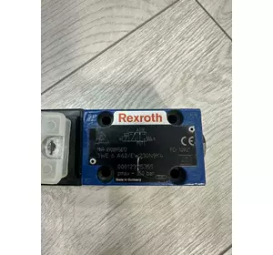 Гідророзподільник Rexroth 3WE6 A62/EW230N9K4 схема A (Ве6.573) Гідророзподільник Rexroth 3WE6 A62/EW230N9K4 схема A (Ве6.573)