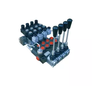 Гідророзподільник 3 секції з гідроелектрокеруванням 3P40EHOR12/24V 40 л/хв на 12 і 24 Вольта Гідророзподільник 3 секції з гідроелектрокеруванням 3P40EHOR12/24V 40 л/хв на 12 і 24 Вольта