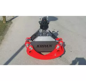 Гідравлічне захоплення для лісу з фланцем Krpan GR 120 Словенія Гідравлічне захоплення для лісу з фланцем Krpan GR 120 Словенія