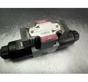 Гідророзподільник Yuken Японія DSG 01 3C40 R110 40 (4WE6 J ВЕ6.34 дросельування в АВ) Гідророзподільник Yuken Японія DSG 01 3C40 R110 40 (4WE6 J ВЕ6.34 дросельування в АВ)