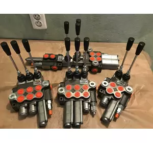 Гідравлічний розподілювач на мінітрактор Гідравлічний розподілювач на мінітрактор