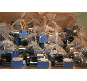 Гідророзподільник Ponar 4WE6 D, схема D (ВЕ6.574А) Гідророзподільник Ponar 4WE6 D, схема D (ВЕ6.574А)