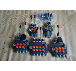 Моноблокові гідророзподільники, розподілювачі секційні болгарські Р 40 Р 80 Р 100 Р160 РХ 346 Моноблокові гідророзподільники, розподілювачі секційні болгарські Р 40 Р 80 Р 100 Р160 РХ 346