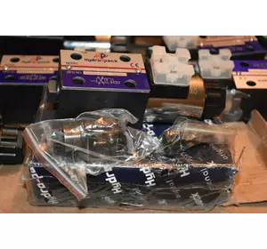 Гідророзподільник електромагнітний 4WE6-A односторонній схема 573 Гідророзподільник електромагнітний 4WE6-A односторонній схема 573