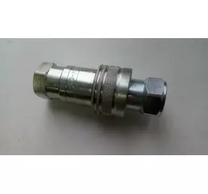 Швидкознімне з'єднання, муфти ВРХ 3/8" ISO-A 250 Bar Швидкознімне з'єднання, муфти ВРХ 3/8" ISO-A 250 Bar