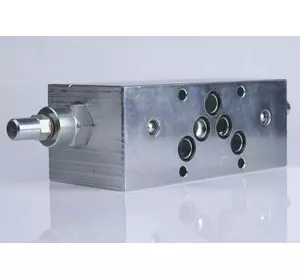 Гальмівний клапан двосторонній врівноважувальний VBCD DE NG10 CETOP 5 плиточного монтажу ду10 Гальмівний клапан двосторонній врівноважувальний VBCD DE NG10 CETOP 5 плиточного монтажу ду10