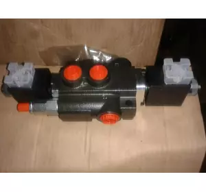 Гідророзподільник з електрокеруванням 1 секція Z50 12/24 вольтів Гідророзподільник з електрокеруванням 1 секція Z50 12/24 вольтів