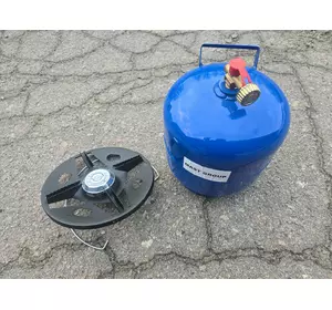 Баллон пропановый для кемпинга 8л. премиум качества.Турция. Новый Баллон пропановый для кемпинга 8л. премиум качества.Турция. Новый