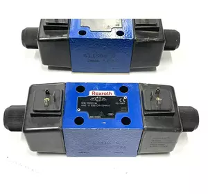 Гідророзподільник Rexroth 4WE10 E33/CW110N9K4 MNR: R900597186 Гідророзподільник Rexroth 4WE10 E33/CW110N9K4 MNR: R900597186