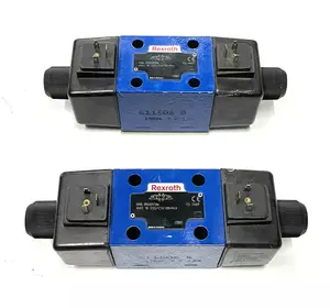 Гідророзподільник Rexroth 4WE10 J33/CW110N9K4 MNR: R900592338 Гідророзподільник Rexroth 4WE10 J33/CW110N9K4 MNR: R900592338