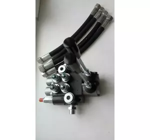 Рукав високого тиску 2SN РВД 600 мм з одним кутом М20х1.5 S24 Рукав високого тиску 2SN РВД 600 мм з одним кутом М20х1.5 S24