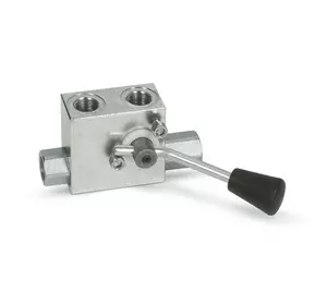Гідрозамок двосторонньої дії з краном VBPDE 3/8" L c/RUB Гідрозамок двосторонньої дії з краном VBPDE 3/8" L c/RUB