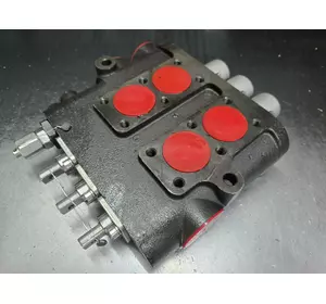 Гідророзподільник МР100 Чехія на екскаватор ЕО-2621, МТЗ, ЮМЗ правий на 2 слива Гідророзподільник МР100 Чехія на екскаватор ЕО-2621, МТЗ, ЮМЗ правий на 2 слива