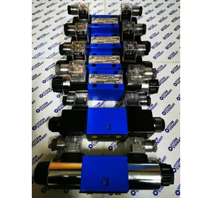 Гідророзподільник 4WE6-G GMS Hydraulic Італія (ВЕ6.64) Гідророзподільник 4WE6-G GMS Hydraulic Італія (ВЕ6.64)