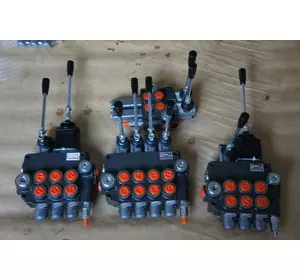 Гідророзподільник на автовишку Гідророзподільник на автовишку