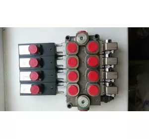 Гідророзподільник з гідроелектрокеруванням 60 л/хв Galtech Італія Гідророзподільник з гідроелектрокеруванням 60 л/хв Galtech Італія