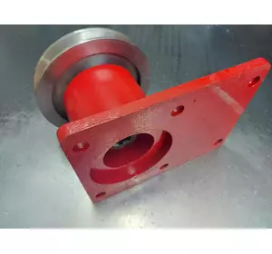 Привод сталевий насоса НШ-50 профіль Б на дровокол, гідравліку Привод сталевий насоса НШ-50 профіль Б на дровокол, гідравліку