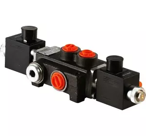 Гідророзподільник Z80 80 л/хв 1 секційний з електричним керуванням на 12 вольтів Гідророзподільник Z80 80 л/хв 1 секційний з електричним керуванням на 12 вольтів