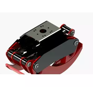 Гідравлічне захоплення для лісу ICM GRA-M 52 Італія Гідравлічне захоплення для лісу ICM GRA-M 52 Італія