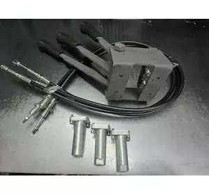 Комплект переобладнання РП-70 під троса з посиленим блоком важелів Комплект переобладнання РП-70 під троса з посиленим блоком важелів