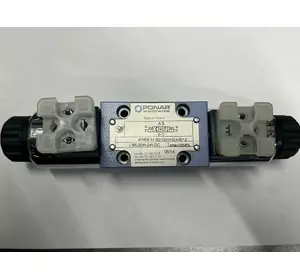 Гідророзподільник Ponar 4WE6 M 32/G24NZ4 (ВЕ6.24) Гідророзподільник Ponar 4WE6 M 32/G24NZ4 (ВЕ6.24)