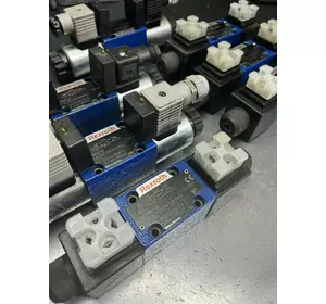 Гідророзподільник Rexroth 4WE6 J 62/EG24K4 MNR: R900904828 схема "J" Ве6.34 Гідророзподільник Rexroth 4WE6 J 62/EG24K4 MNR: R900904828 схема "J" Ве6.34