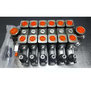 Гідророзробник пропорційний 6 секцій 6PC100 Badestnost Гідророзробник пропорційний 6 секцій 6PC100 Badestnost