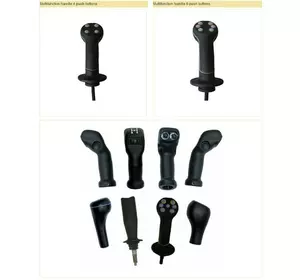 Джойстик тросовий із 3 кнопками Джойстик тросовий із 3 кнопками