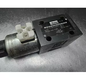 Гідророзподільник Parker D3W020BNJW42 24 V 350 барів (4WED ВЕ10.574А з 1 котушкою) Гідророзподільник Parker D3W020BNJW42 24 V 350 барів (4WED ВЕ10.574А з 1 котушкою)