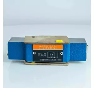 Дросель зі зворотним клапаном Z2FS6А-30 (дросселювання в каналі А) Дросель зі зворотним клапаном Z2FS6А-30 (дросселювання в каналі А)