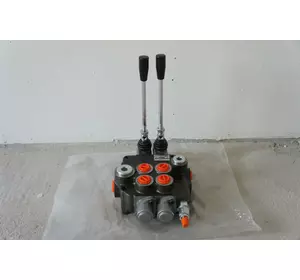 Гідророзподільник Р80 2х секційний 80 л/хв (Р80 3/1 22) Гідророзподільник Р80 2х секційний 80 л/хв (Р80 3/1 22)