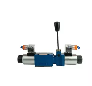 Гідророзподільник 4WEMM6J6X/CG24N9Z5L (ду6, схема J) Гідророзподільник 4WEMM6J6X/CG24N9Z5L (ду6, схема J)