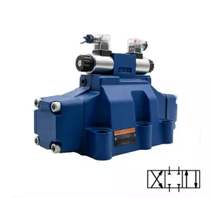 Гідророзподільник H4WEH32E-6XEG24N9Z5L (ДУ32, схема E) (ДУ32, схема E, Р323АЛ44) Гідророзподільник H4WEH32E-6XEG24N9Z5L (ДУ32, схема E) (ДУ32, схема E, Р323АЛ44)