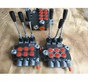 Гідророзподільник болгарський Р80-3/3-222 на ХТЗ-121, ХТЗ-121М Гідророзподільник болгарський Р80-3/3-222 на ХТЗ-121, ХТЗ-121М