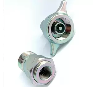 Швидкознімне з'єднання 201 VCR SERIES, муфти БРС Італія до 350 Барів Швидкознімне з'єднання 201 VCR SERIES, муфти БРС Італія до 350 Барів