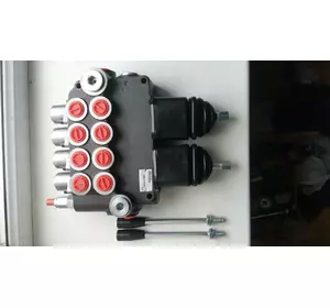 Джойстик механічний для встановлення на гідророзподільниках Р40 і Р80 Badestnost Джойстик механічний для встановлення на гідророзподільниках Р40 і Р80 Badestnost