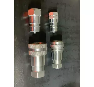 Швидкознімне з'єднання, муфти ВРХ 1/2" ISO-A 250 Bar Швидкознімне з'єднання, муфти ВРХ 1/2" ISO-A 250 Bar