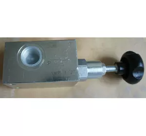 Клапан запобіжний трубного монтажу VMP 1/2" 80-300 BAR