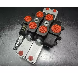 Гідророзподільник SD8 з гідрокеруванням 2 секції 90 л/хв Гідророзподільник SD8 з гідрокеруванням 2 секції 90 л/хв