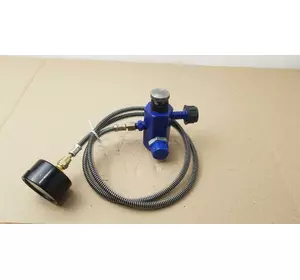 Гідроклапан тиску + манометр у комплекті