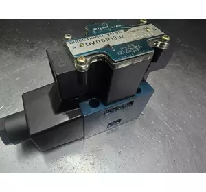 Гідророзподільник BOSCH Японія DV06P133/10A (4WE6HA) у вибухобезпечному виконанні Гідророзподільник BOSCH Японія DV06P133/10A (4WE6HA) у вибухобезпечному виконанні