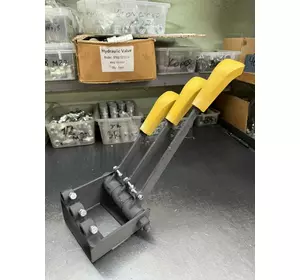 Посилений блок важелів керування гідравлікою (разом ручок 3047) для болгарського гідророзподільника, РП70 Посилений блок важелів керування гідравлікою (разом ручок 3047) для болгарського гідророзподільника, РП70