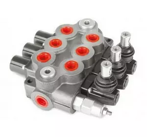 Гідророзподільник 3 секції 150 л/хв Гідророзподільник 3 секції 150 л/хв