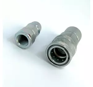 Швидкознімне з'єднання 104 DIN SERIES, муфти БРС Італія до 350 Барів Швидкознімне з'єднання 104 DIN SERIES, муфти БРС Італія до 350 Барів