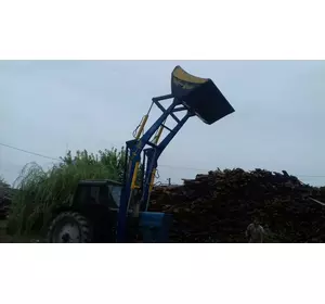 Універсальний фронтальний навантажувач 5 метрів до тракторів МТЗ, ЮМЗ, Т-40 Універсальний фронтальний навантажувач 5 метрів до тракторів МТЗ, ЮМЗ, Т-40