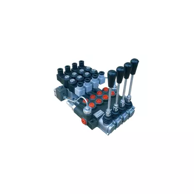 Гидрораспределитель 1 секция с гидроэлектроуправлением P40EHOR12 / 24V 40 л/мин 12/24В